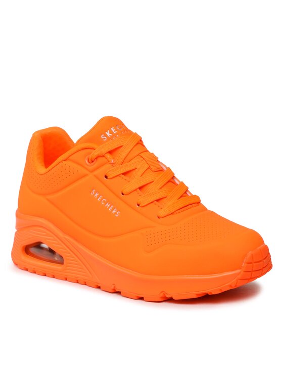 Skechers Αθλητικά Skechers Night Shades 73667/NORG Πορτοκαλί