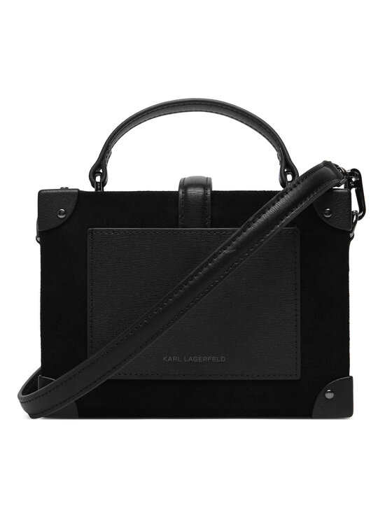 KARL LAGERFELD Дамска чанта KARL LAGERFELD B1W30103 Черен