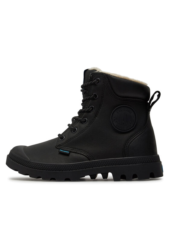 Palladium Черевики туристичні Palladium Pampa Sport Cuff WPS 72992-001-M Чорний