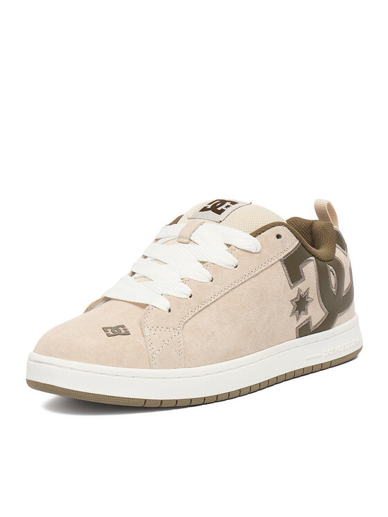 DC Shoes Снікерcи DC Shoes CEOWB-V5-10116M Бежевий