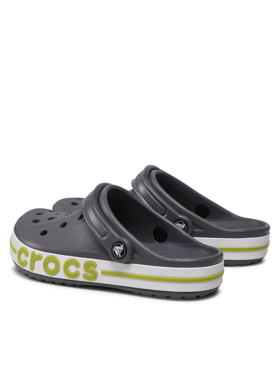 Crocs Ciabatte Crocs Bayaband Clog 205089 Grigio