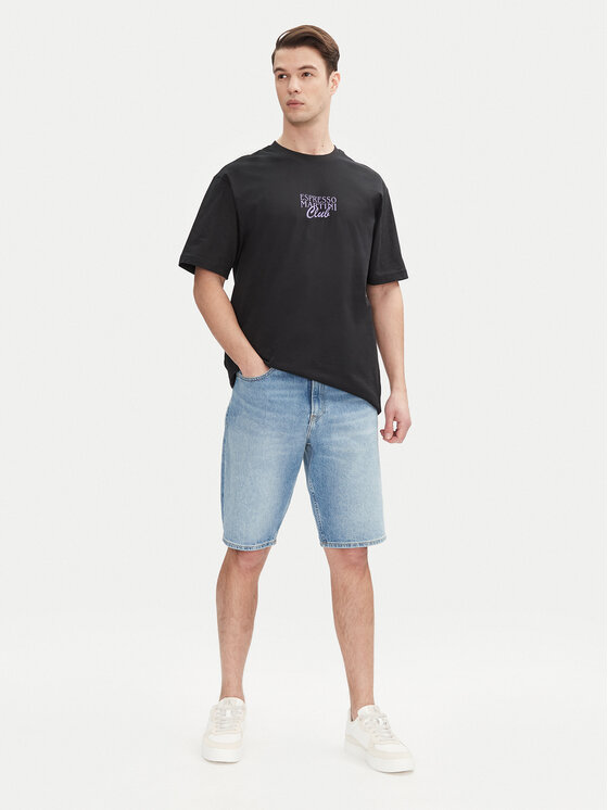 Only & Sons Only & Sons Футболка Cabana 22034380 Чорний Relaxed Fit