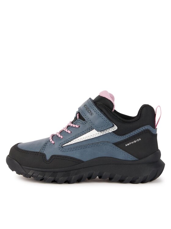 Geox Botas de nieve Geox J Simbyos Girl B Abx J36LGA 0MEFU C4321 M Azul