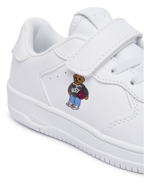 Polo Ralph Lauren Snīkeri Polo Ralph Lauren RL05011101 Balts