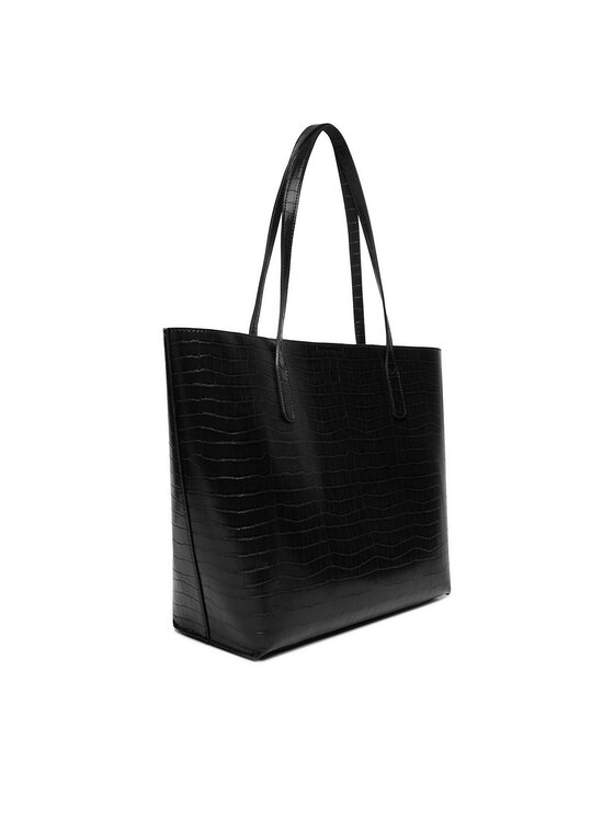 Nine West Handtasche Nine West CEO-GENTLE GLAM-LDA9920 Schwarz