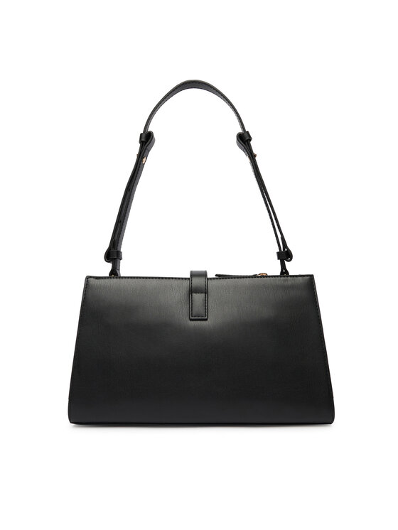 Tommy Hilfiger Ročna torba Tommy Hilfiger Th Libre Shoulder Bag AW0AW17718 Črna