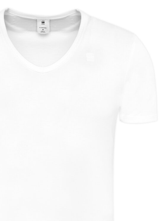 G-Star Raw G-Star Raw Conjunto de camisetas Base D07207-124 Blanco Slim Fit