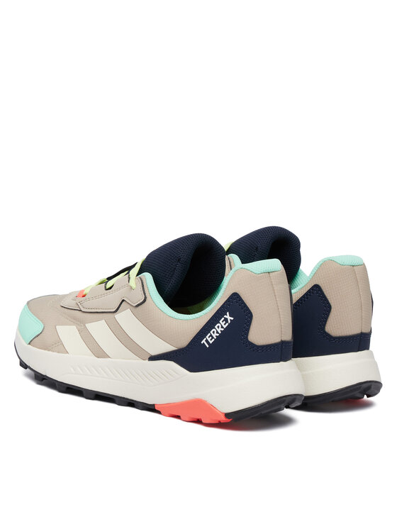 adidas Трекінгові черевики adidas Terrex Anylander Junior Hiking Traxion Shoes JR9720 Бежевий