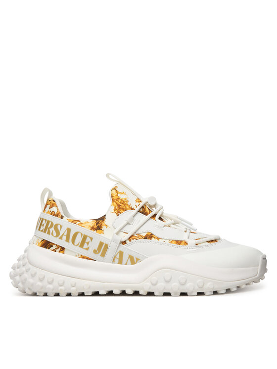 Versace Jeans Couture Снікерcи Versace Jeans Couture 80YA3SN2 Білий