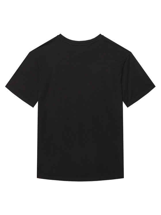 Tommy Jeans Tommy Jeans Camiseta DM0DM21978 Negro Regular Fit