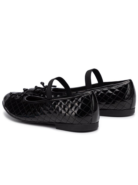 Geox Balerinke Geox J Plie' B J5455B 000HH C9999 S Crna