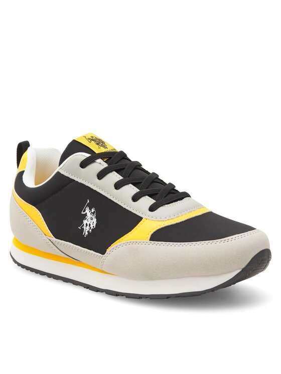 U.S. Polo Assn. Снікерcи U.S. Polo Assn. NOBIK013A Чорний