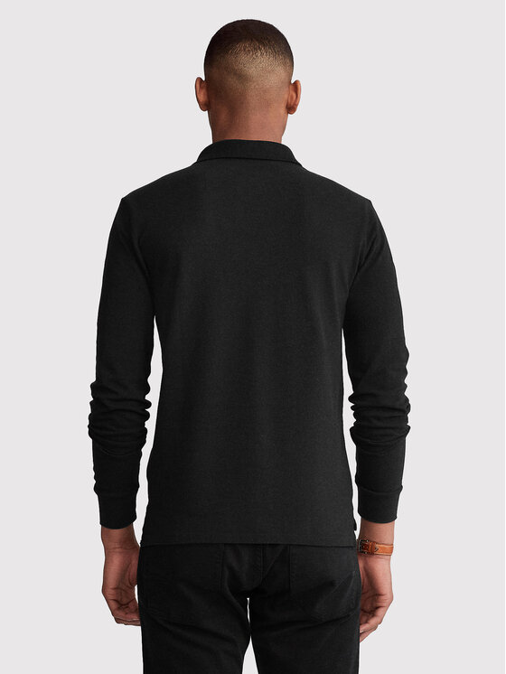 Polo Ralph Lauren Polo Ralph Lauren Поло 710681126037 Чорний Slim Fit