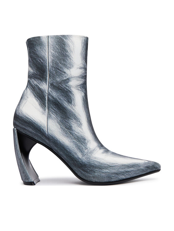 United Nude Bokacsizma United Nude Zuma Canvas HI 110611006202 Ezüst