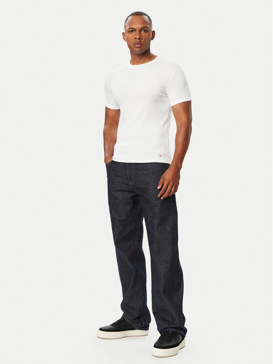 Calvin Klein Jeans Calvin Klein Jeans Camiseta LV04RG214G Blanco Slim Fit