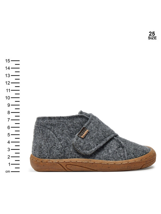 Froddo Bačkory Froddo Minni Wooly G1700343-7 S Šedá