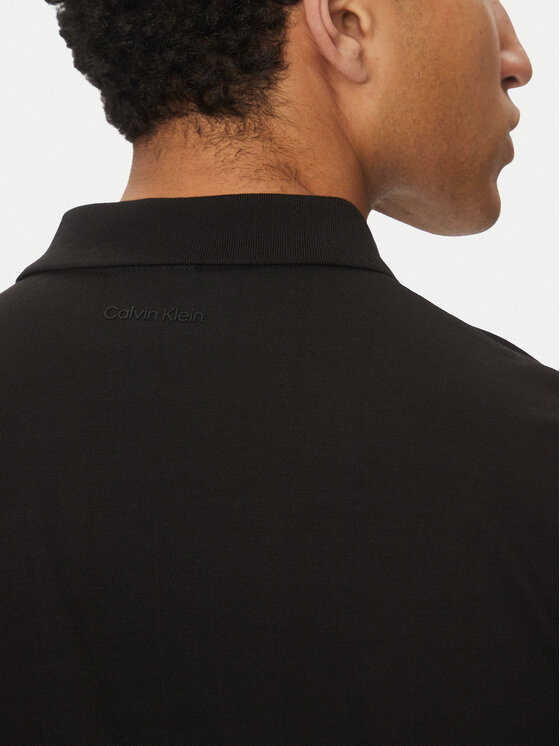 Calvin Klein Calvin Klein Polo majica LV04LB220G Črna Regular Fit
