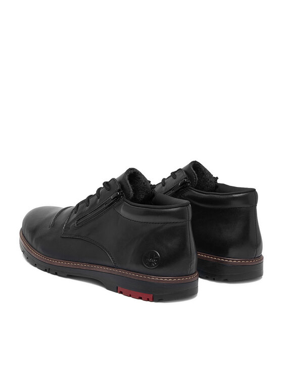 Rieker Зимни обувки Rieker CEO-10504-00 Черен