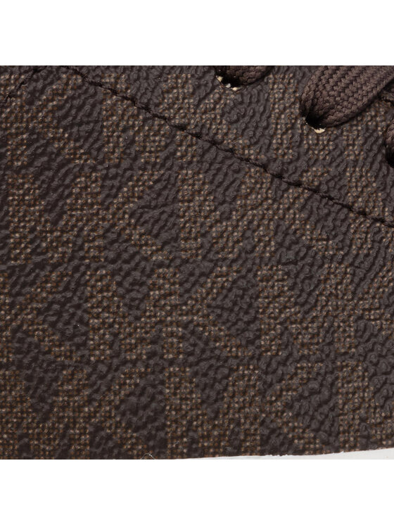 MICHAEL Michael Kors Sneakersy MICHAEL Michael Kors Keaton Lace Up 43R5KTFP1B Hnědá