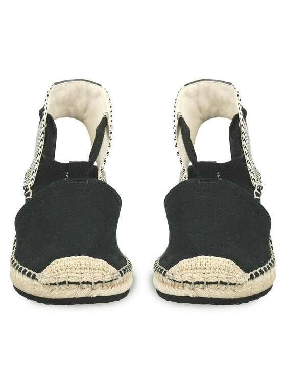 Gant Espadrilky Gant Luliza Espandrille 28568593 Čierna