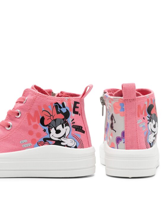 Mickey&Friends Кеди Mickey&Friends CA22318C-DSTC Рожевий