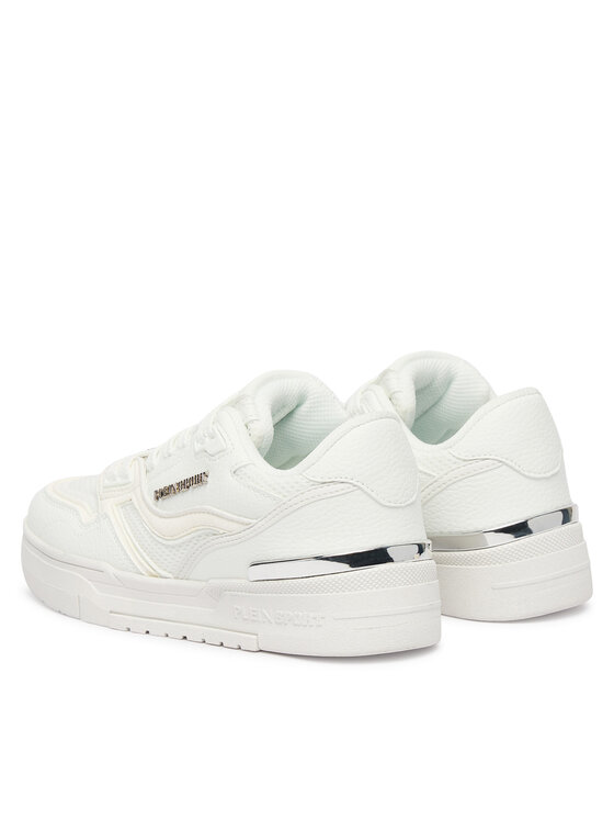 Plein Sport Снікерcи Plein Sport SAFS USC0845 STE003N Білий