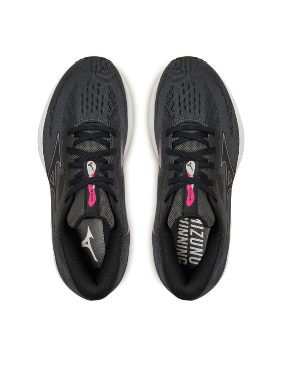 Mizuno Παπούτσια για Τρέξιμο Mizuno Wave Serene J1GD2459 Μαύρο