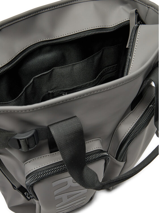 Rains Kelioninė kuprinė Rains Texel Tote Backpack W3 14240 Pilka