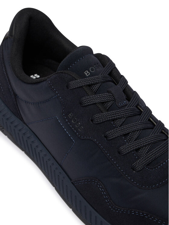 BOSS Sneakers BOSS Titanium 50552895 Blu scuro