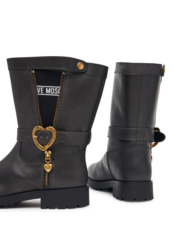 LOVE MOSCHINO Stivaletti LOVE MOSCHINO JA24174G0PIJ100A Nero