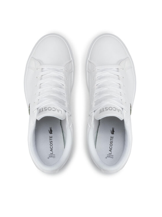 Lacoste Sneakers Lacoste Lerond Bl 21 1 Cuj 7-41CUJ001421G Bianco