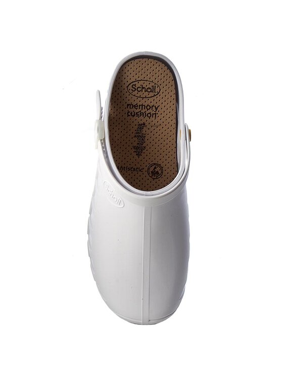 Scholl Чехли Scholl Clog Evo F26563 1065 370 Бял