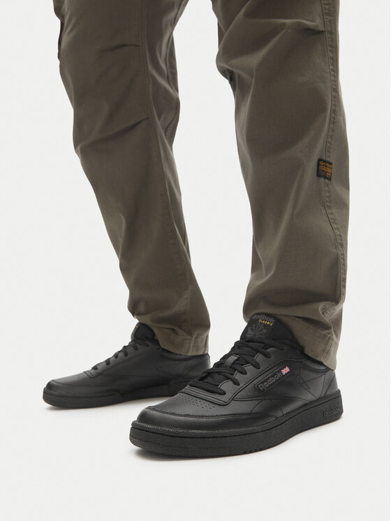 Reebok Снікерcи Reebok Club C 100000153 Чорний
