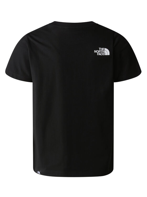 The North Face The North Face Camiseta Simple Dome NF0A87T4 Negro Regular Fit