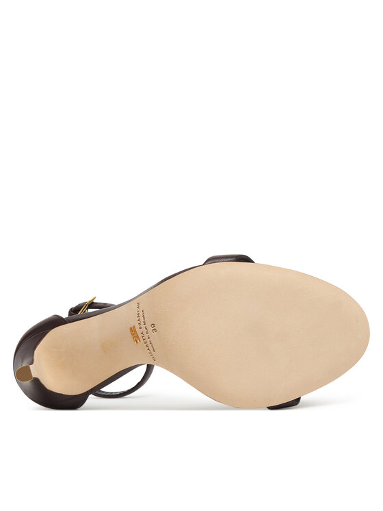 Elisabetta Franchi Sandale Elisabetta Franchi SA12L61E2 Smeđa