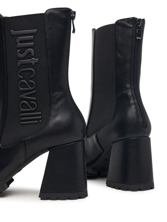Just Cavalli Īsie zābaki Just Cavalli 81RA3S90 ZSE96 Melns