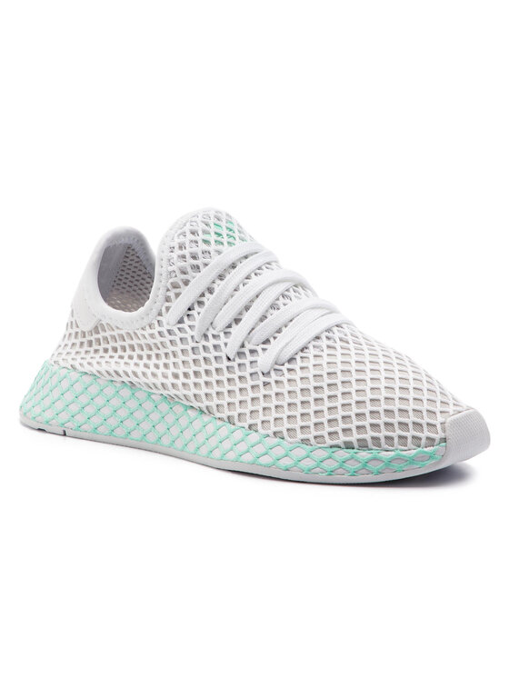 adidas Сникърси adidas Deerupt Runner W CG6089 Бял