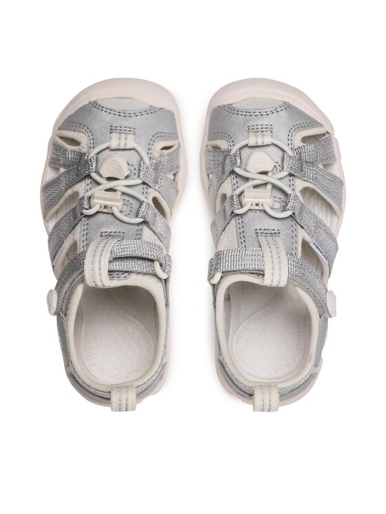 Keen Босоніжки Keen SeaCamp II Cnx 1027414 Срібний