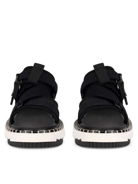 Badura Sandály Badura BEKI-01W3-006 Černá