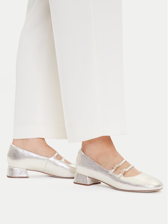 Clarks Туфлі Clarks Daiss 30 26181312 Золотий