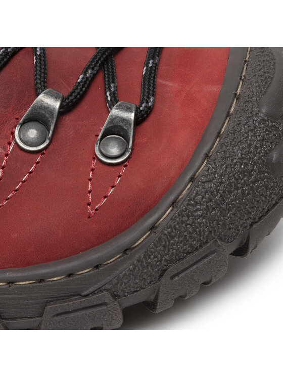 Nagaba Pantofi Nagaba 444 Crazy Czerwony