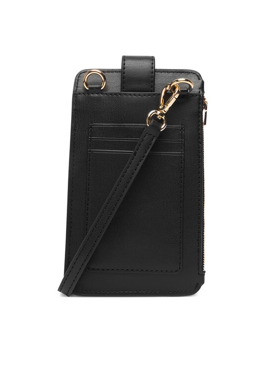 Tommy Hilfiger Futrola za moibtel Tommy Hilfiger Th Icon Phone Wallet AW0AW18137 Crna