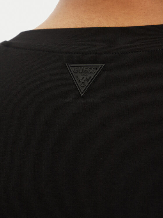 Guess Guess T-shirt Z2YI11 J1314 Crna Regular Fit