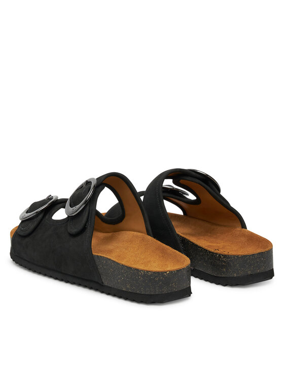 Caprice Şlapi Caprice 9-27403-44 Negru