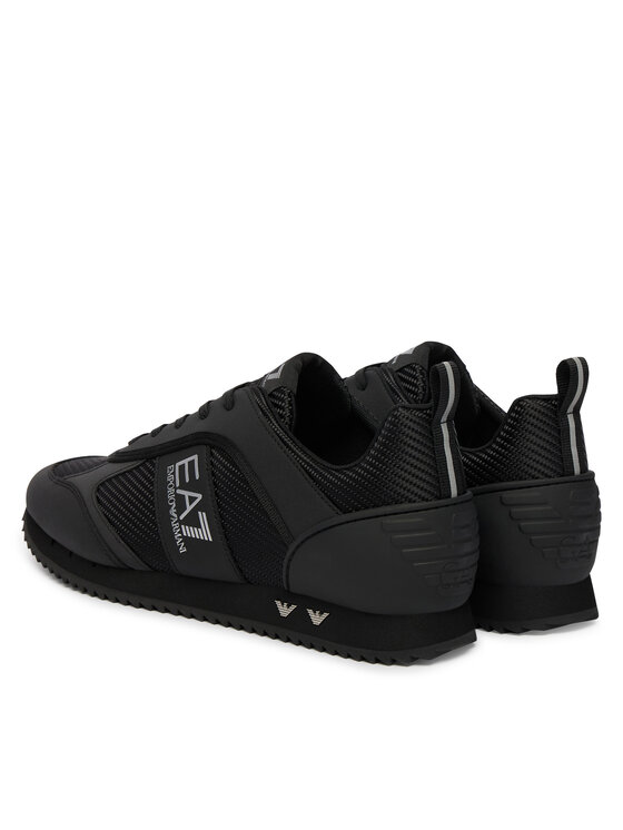 EA7 Emporio Armani Снікерcи EA7 Emporio Armani 7X000337 AF18613 MZ186 Чорний