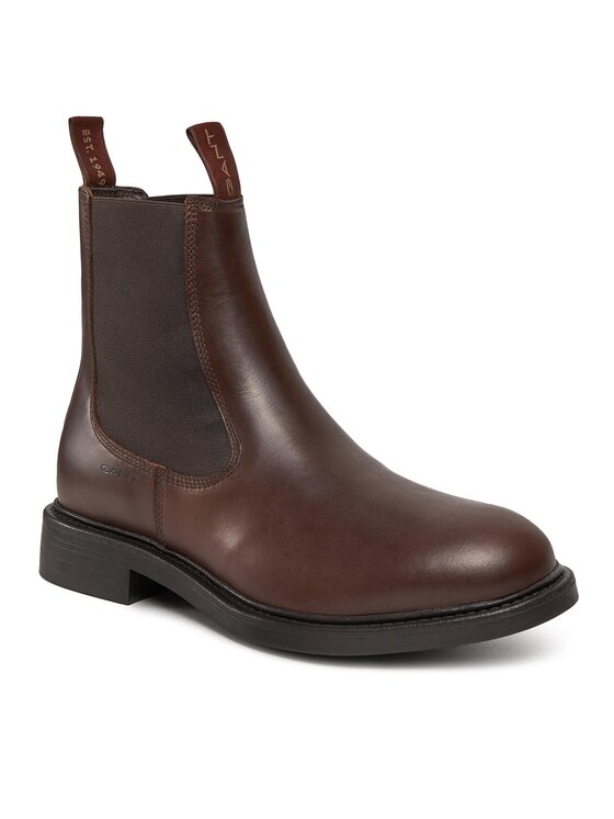 Gant Sztyblety Gant Millbro Chelsea Boot 27631416 Brązowy