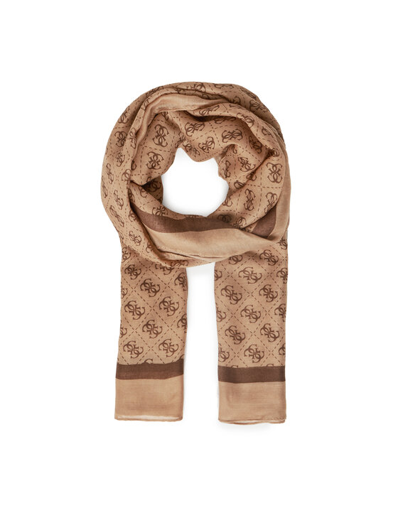 Guess Šál Guess AW5341 POL03 Hnedá