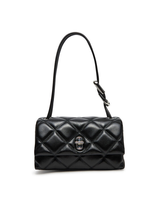 Marc Jacobs Geantă Marc Jacobs The Quilted Mini Dual Shoulder Bag 2S5HSH023H02 Negru