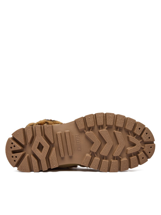 Palladium Puszābaki Palladium Pallashock Wl Hiver 99565-219-M Gaiši brūna