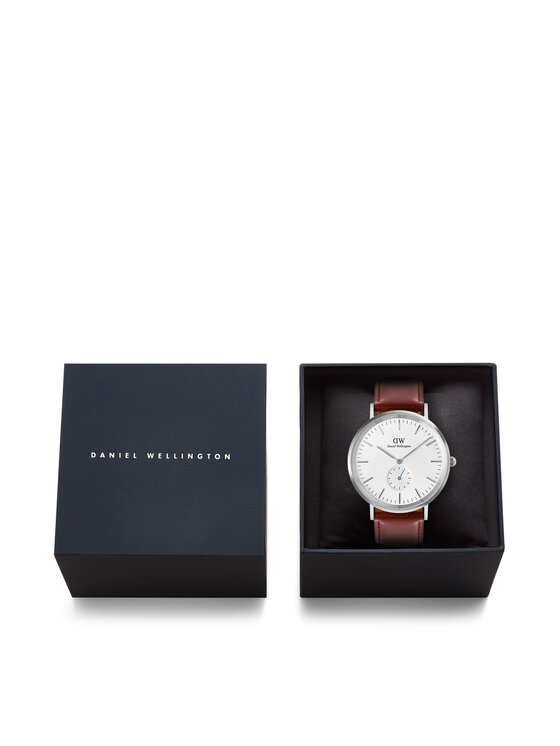 Daniel Wellington Hodinky Daniel Wellington Classic St Mawes DW00100867 Hnedá